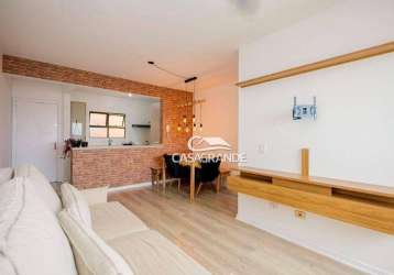 Apartamento com 3 dormitórios, 71 m² - venda por r$ 470.000,00 ou aluguel por r$ 3.206,00/mês - pilarzinho - curitiba/pr