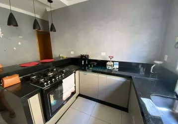 Casa com 3 dormitórios à venda, 100 m² por r$ 460.000,00 - joão aranha - paulínia/sp