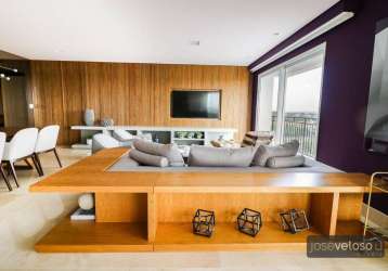 Apartamento à venda, 244 m² por r$ 3.990.000,00 - ecoville - curitiba/pr