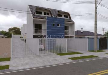 Casa com 2 quartos à venda na rua araruna, 881, pinheirinho, curitiba, 62 m2 por r$ 349.000