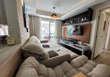 Apartamento com 3 quartos à venda na rua visconde do serro frio, 46, novo mundo, curitiba, 74 m2 por r$ 630.000