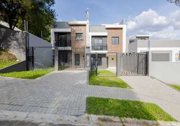 Casa com 3 quartos à venda na rua tommaso campanella, 232, barreirinha, curitiba por r$ 629.000