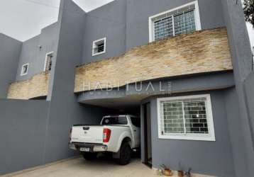 Casa com 3 quartos à venda na rua júlio zandoná, 1017, alto boqueirão, curitiba por r$ 680.000