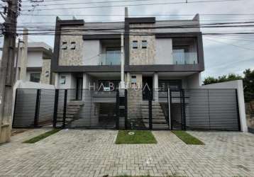 Casa com 3 quartos à venda na rua quitandinha, 651, sítio cercado, curitiba, 167 m2 por r$ 850.000