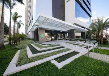 Apartamento com 1 quarto à venda na avenida silva jardim, 2424, água verde, curitiba, 28 m2 por r$ 325.680