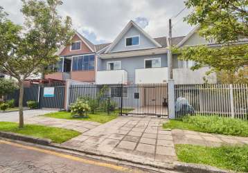 Casa com 3 quartos à venda na rua ricardo negrão filho, 262, portão, curitiba, 165 m2 por r$ 720.000