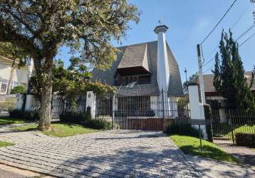 Casa à venda na rua do amapá, vista alegre, curitiba, 620 m2 por r$ 4.000.000