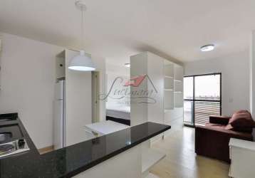 Apartamento com 1 quarto para alugar na avenida sete de setembro, 3000, centro, curitiba, 34 m2 por r$ 2.300
