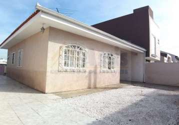 Casa à venda no bairro uberaba - curitiba/pr