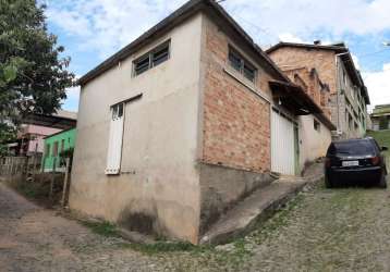 Casa com 2 quartos à venda na rua padre eutaquio, 10, são francisco, cachoeira do campo por r$ 160.000