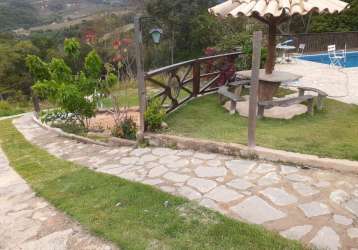 Chácara / sítio com 2 quartos à venda na zona rural, 11, alto do beleza, cachoeira do campo por r$ 660.000