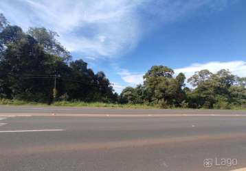 Terreno à venda em chapada