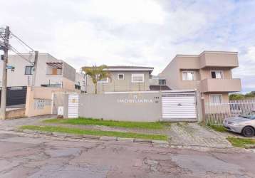 Casa com 3 dormitórios à venda, 135 m² por r$ 850.000,00 - uberaba - curitiba/pr