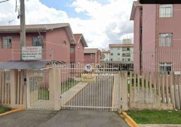 Apartamento com 2 dormitórios à venda, 43 m² por r$ 168.000 - cidade industrial - curitiba/pr