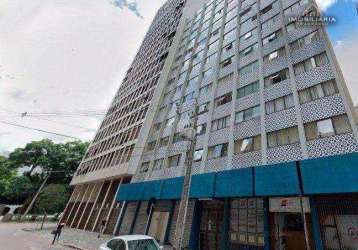 Apartamento à venda, 47 m² por r$ 220.000,00 - centro - curitiba/pr