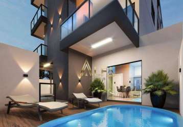 Apartamento com 2 dormitórios à venda, 79 m² por r$ 579.874 - loteamento gaivota - balneário piçarras/sc