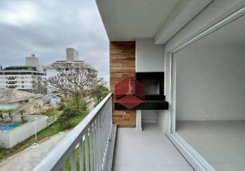 Apartamento à venda, 106 m² por r$ 2.100.000,00 - jurerê - florianópolis/sc