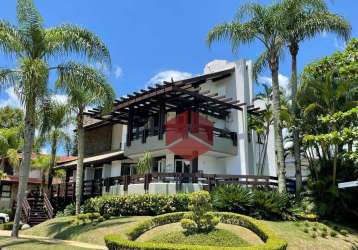 Casa à venda, 550 m² por r$ 7.470.000,00 - jurerê internacional - florianópolis/sc