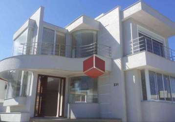 Casa com 4 quartos à venda, 388 m² por r$ 2.490.000 - são joão do rio vermelho - florianópolis/sc