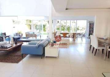 Casa à venda, 368 m² por r$ 6.800.000,00 - jurerê - florianópolis/sc