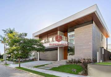 Casa à venda, 430 m² por r$ 6.500.000,00 - jurerê internacional - florianópolis/sc