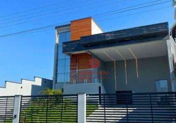 Casa à venda, 162 m² por r$ 1.690.000,00 - pedra branca - palhoça/sc