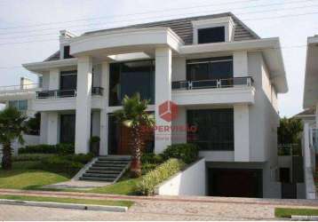 Casa à venda, 758 m² por r$ 15.800.000,00 - jurerê internacional - florianópolis/sc