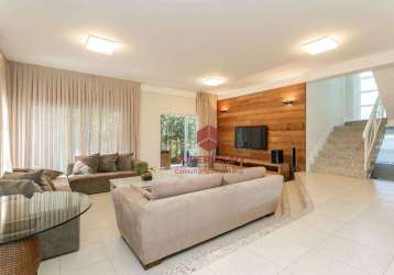 Casa à venda, 380 m² por r$ 4.500.000,00 - cacupé - florianópolis/sc