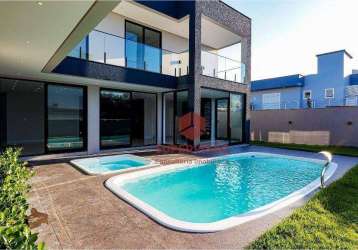 Casa à venda, 370 m² por r$ 2.300.000,00 - ingleses do rio vermelho - florianópolis/sc