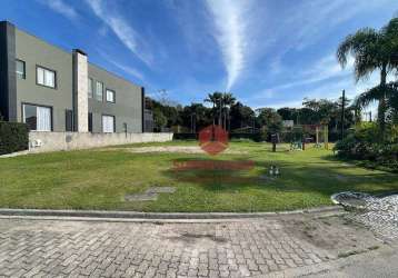 Terreno à venda, 450 m² por r$ 2.900.000,00 - jurerê - florianópolis/sc