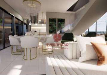 Casa à venda, 260 m² por r$ 5.750.000,00 - jurerê - florianópolis/sc