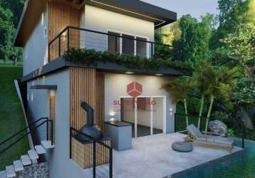 Casa à venda, 325 m² por r$ 2.500.000,00 - ingleses do rio vermelho - florianópolis/sc