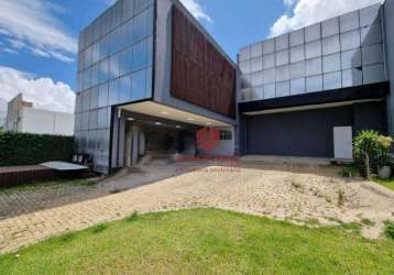 Galpão à venda, 960 m² por r$ 4.600.000,00 - pedra branca - palhoça/sc
