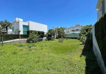Terreno à venda, 525 m² por r$ 3.100.000,00 - jurerê internacional - florianópolis/sc
