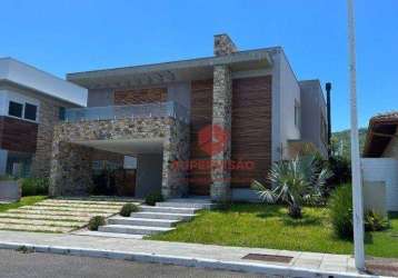 Casa à venda, 390 m² por r$ 4.800.000,00 - lagoa da conceição - florianópolis/sc