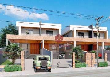 Casa à venda, 150 m² por r$ 860.000,00 - passa vinte - palhoça/sc