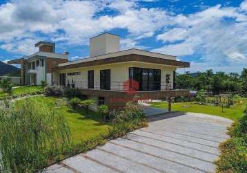 Casa à venda, 300 m² por r$ 2.600.000,00 - sul do rio - santo amaro da imperatriz/sc