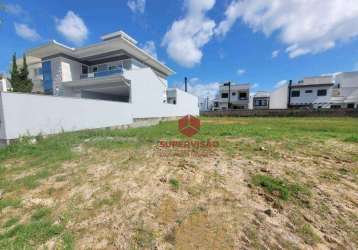 Terreno à venda, 360 m² por r$ 405.000,00 - deltaville - biguaçu/sc