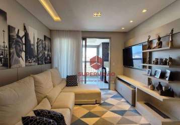 Apartamento à venda, 205 m² por r$ 3.390.000,00 - balneário - florianópolis/sc