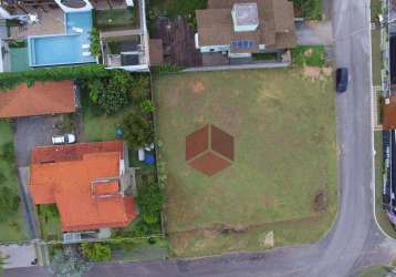 Terreno à venda, 906 m² por r$ 3.200.000,00 - joão paulo - florianópolis/sc