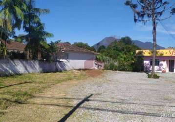 Terreno à venda, 5756 m² por r$ 5.000.000,00 - aririú - palhoça/sc