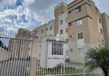 Apartamento com 2 dormitórios à venda, 47 m² por r$ 198.000,00 - vila tanguá - almirante tamandaré/pr