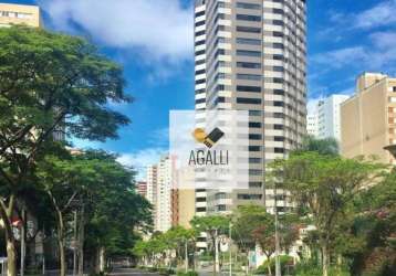 Apartamento com 4 dormitórios à venda, 218 m² por R$ 2.200.000,00 - Bigorrilho - Curitiba/PR