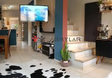 Sobrado à venda em jundiaí, vila alati, com 2 quartos, com 77 m², caminhos da serra