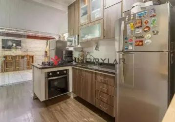 Sobrado à venda em jundiaí, chácara planalto, com 2 quartos, com 77 m², condomínio verdana
