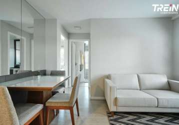 Apartamento com 2 quartos à venda na rua schiller, 352, cristo rei, curitiba, 41 m2 por r$ 538.950