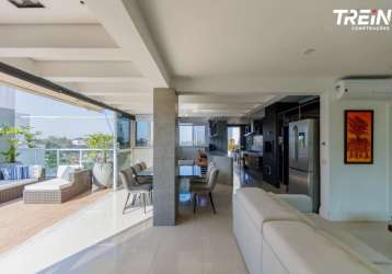 Apartamento com 3 quartos à venda na joão américo de oliveira, 760, jardim social, curitiba, 288 m2 por r$ 3.800.000