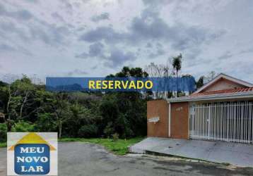 Casa com 2 dormitórios à venda, 65 m² por r$ 320.000,00 - cidade industrial de curitiba - curitiba/pr