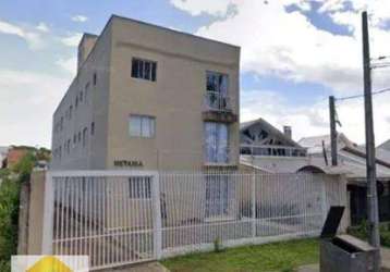 Apartamento com 2 dormitórios à venda, 60 m² por r$ 289.000,00 - santa quitéria - curitiba/pr
