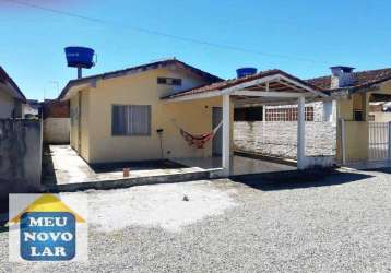 Casa com 2 dormitórios à venda, 60 m² por r$ 250.000,00 - balneário costa azul - matinhos/pr